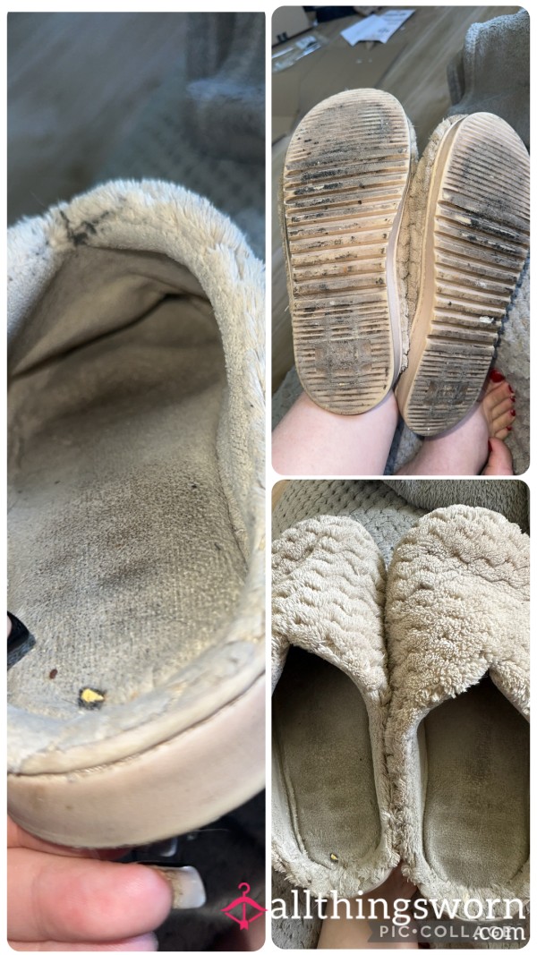 My Well Worn, Favourite Slippers 😈