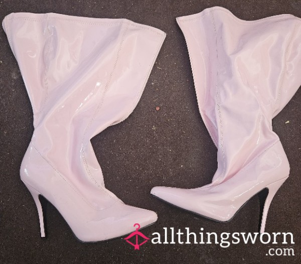 My Well Worn High Heel Boots For Sale,