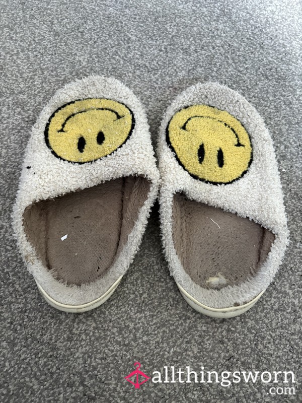 My Well Worn House Slippers