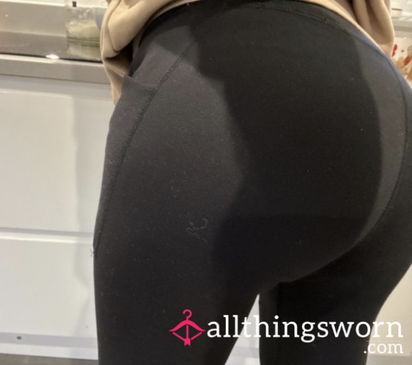 My Well Worn Leggings (work Out)