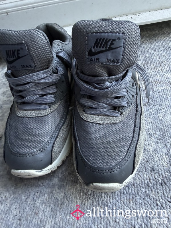 My Well Worn Loved Sneakers