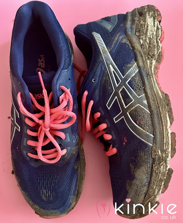 My Well Worn Muddy ASICS Running Trainers