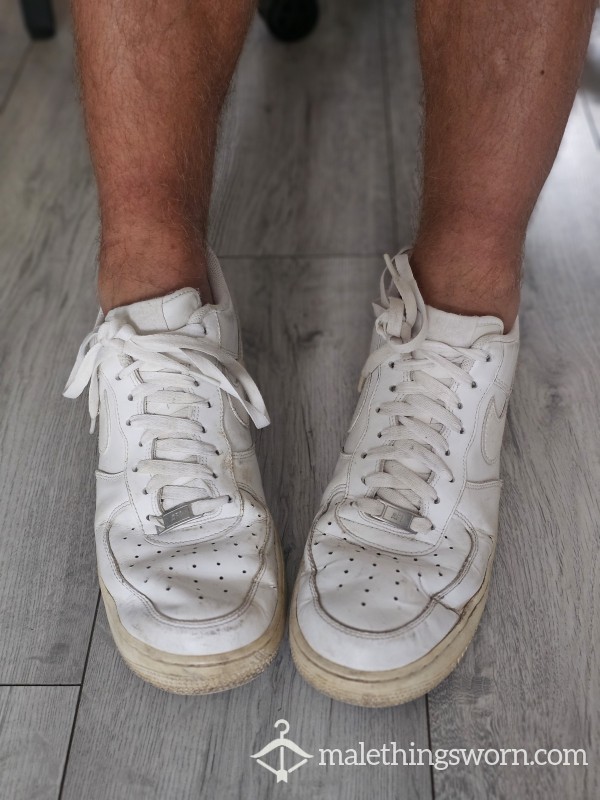 My Well Worn Nike Air Force Ones