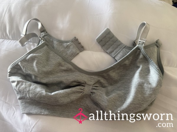 My Well Worn Nursing Bra