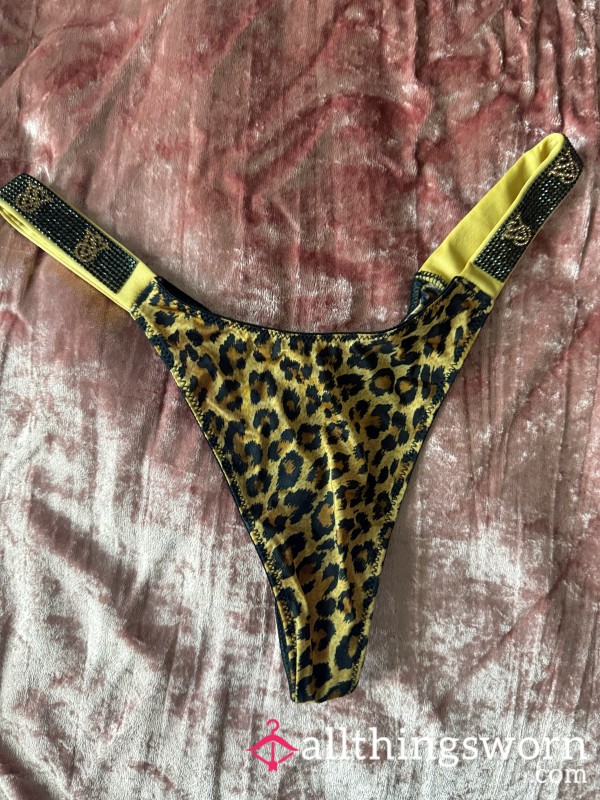 My Well Worn Thong Panties