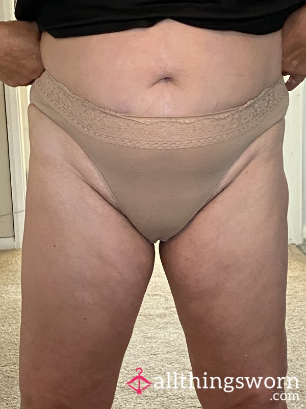 My Well Worn Panties