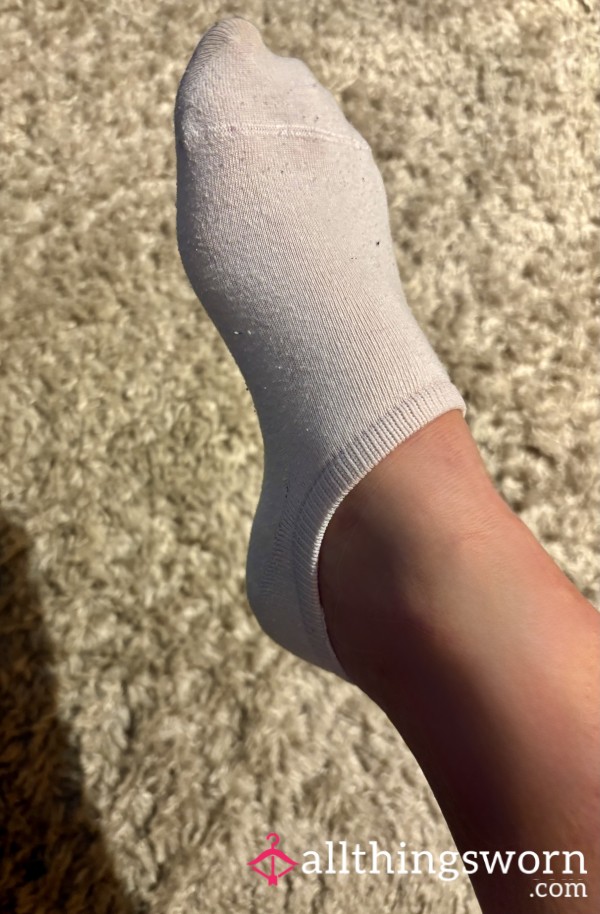 My Well-worn Pink Socks