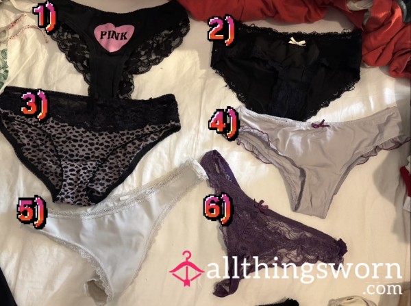 My Well Worn S**y Expensive Panties