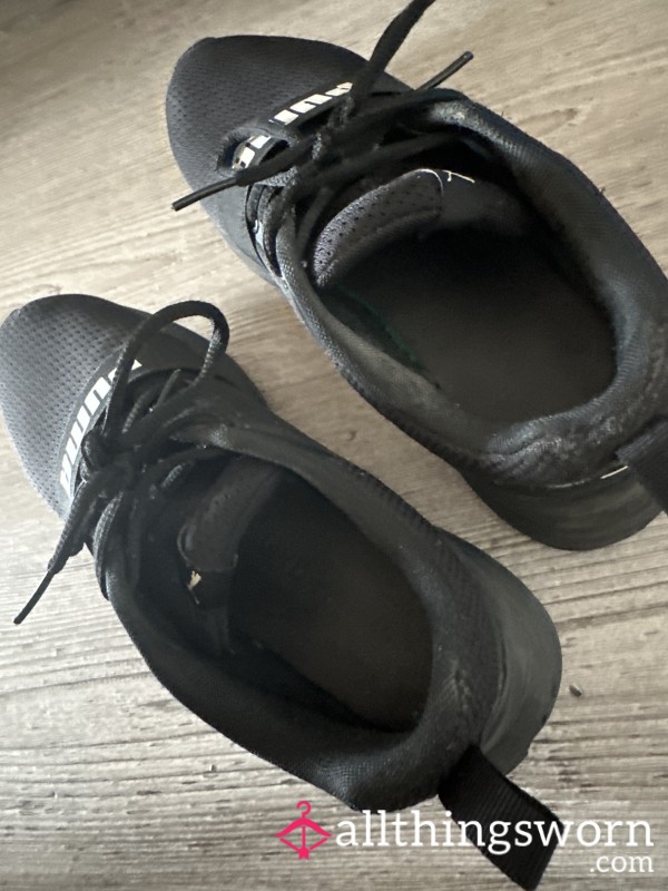 My Well Worn Sneakers/Trainers