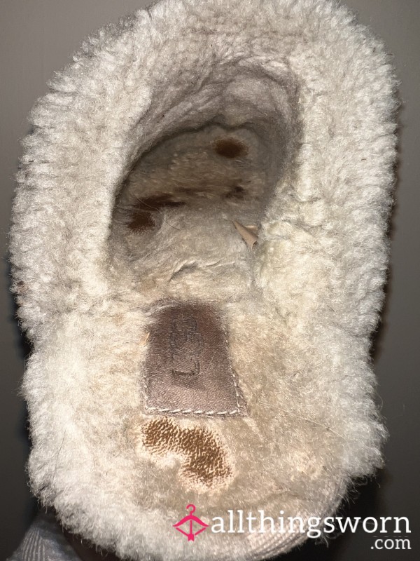 My Well Worn Ugg Slippers 😋