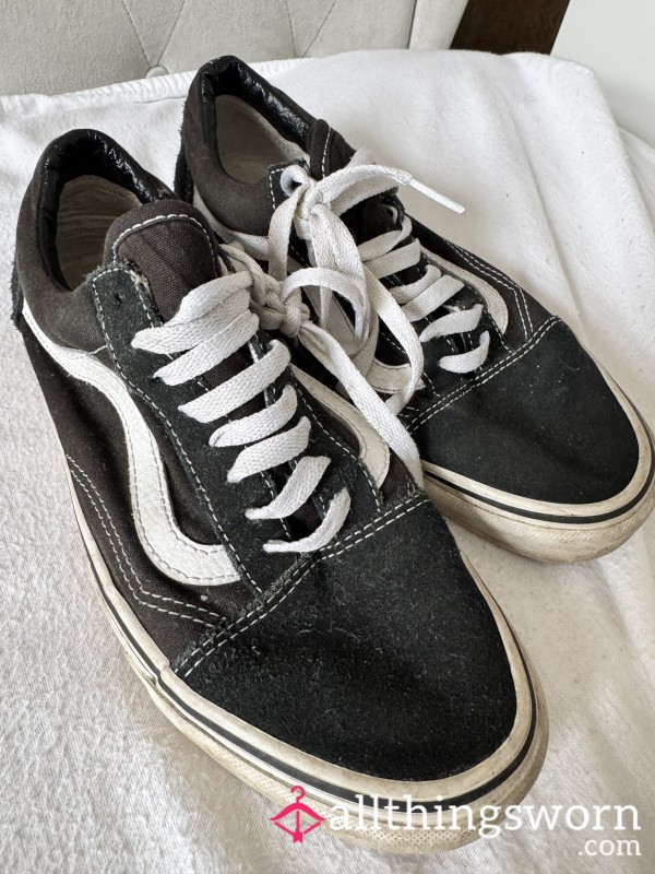 My Well Worn Vans