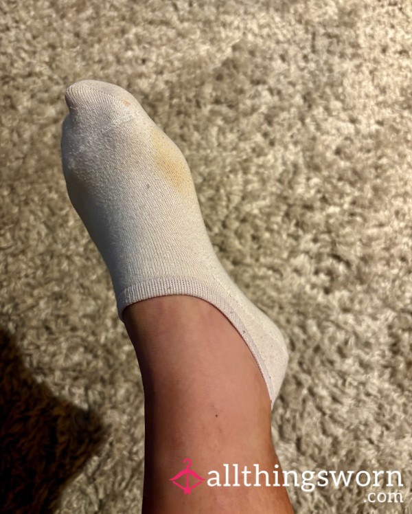 My Well-worn White Socks