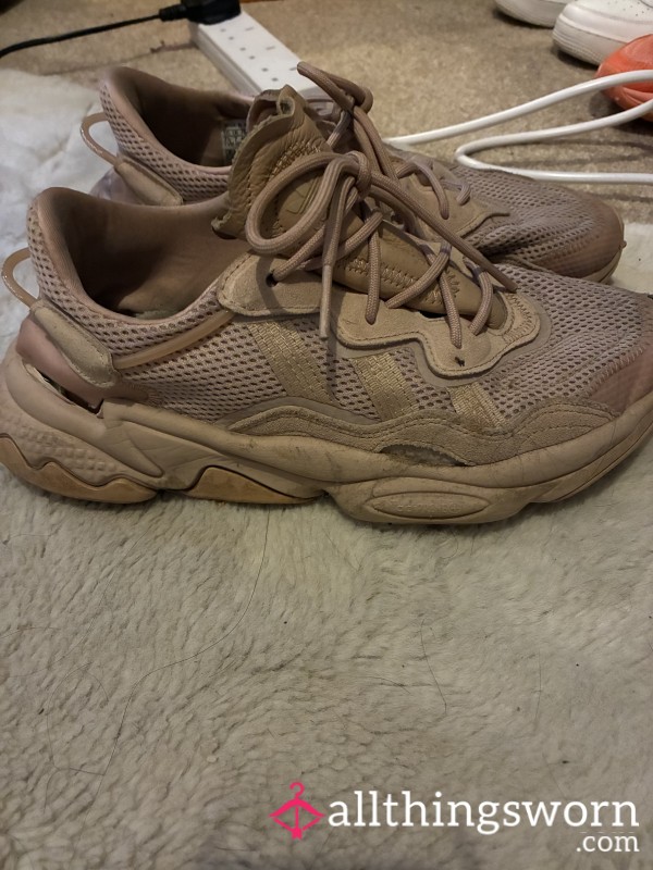 My Wellworn Smelly Gym Trainers