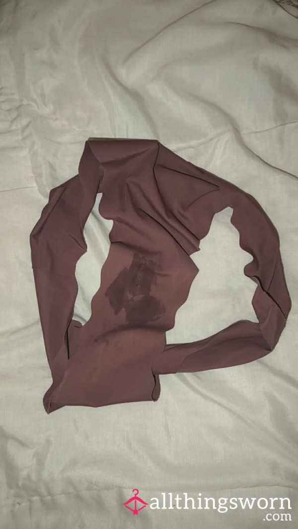 My Wet Nylon Panties💦