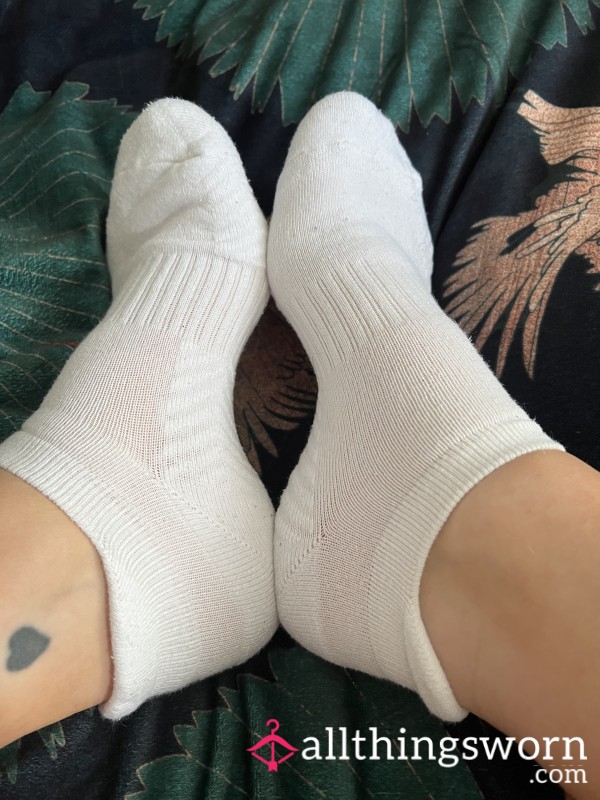 My White Ankle Socks