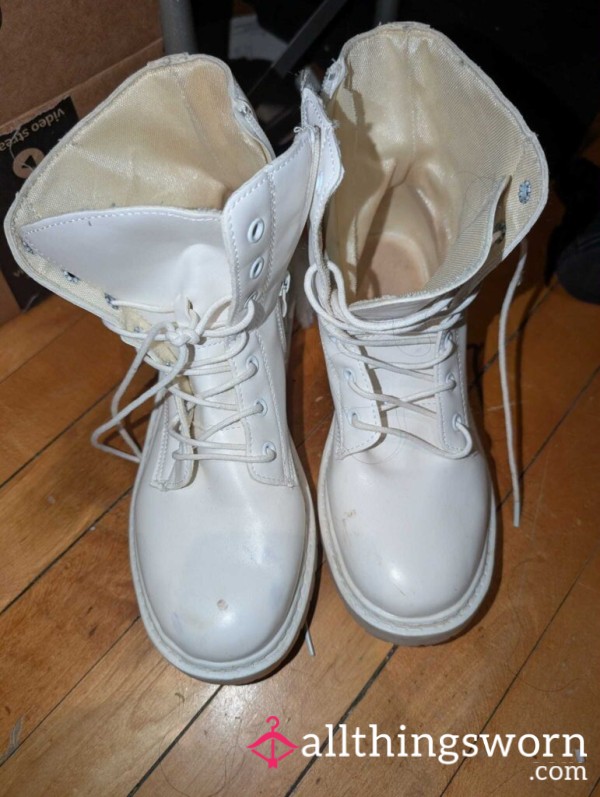 My White Boots