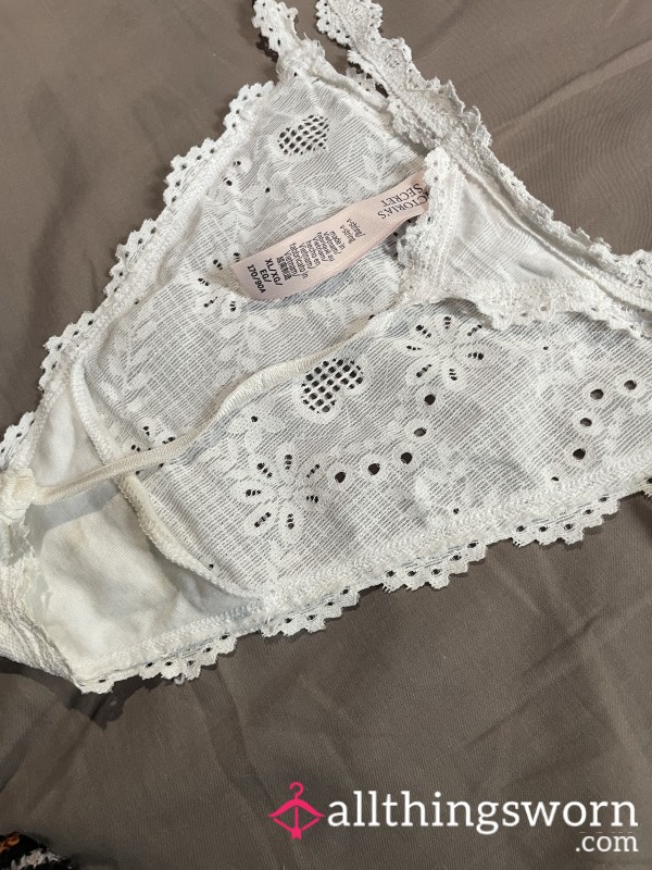 My White Lace G String
