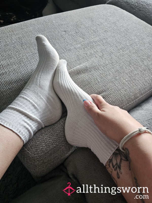 My White Socks🧦🤍