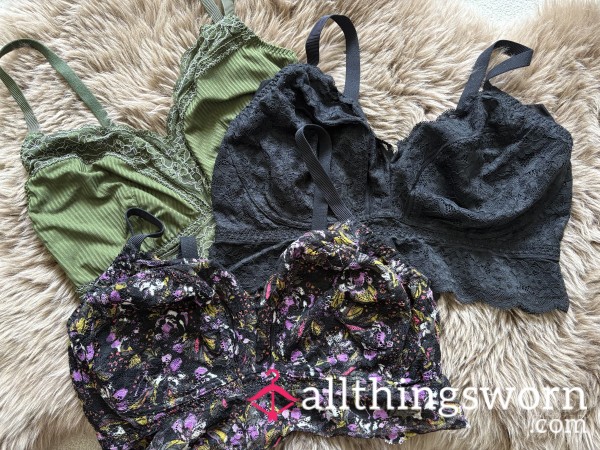 My Wife's Black & Purple Bra