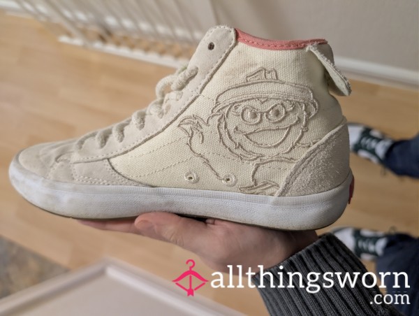 £35 My Wife's Size 5 Vans (sesame Street)