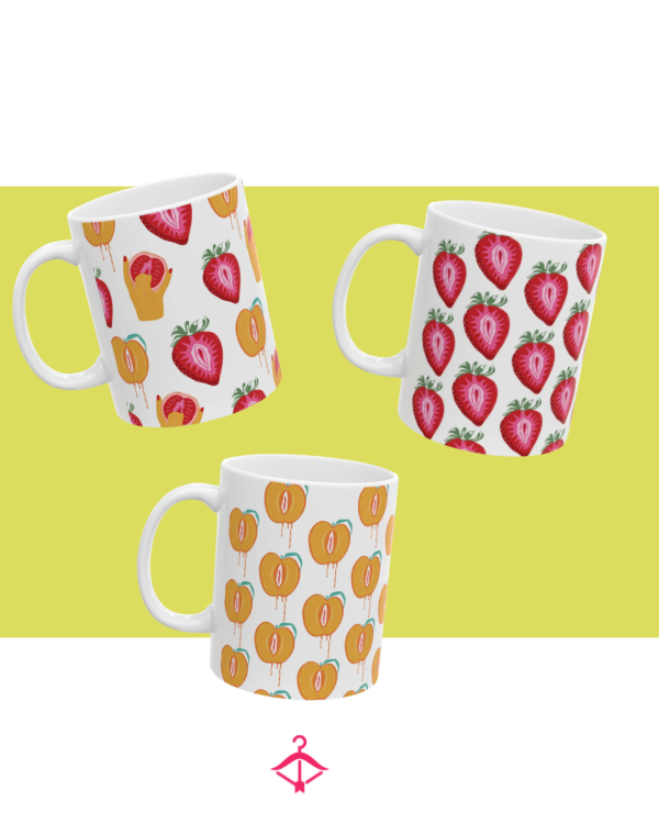 🍓🍑 My Wild Harvest Mug Collection 🍑🍓