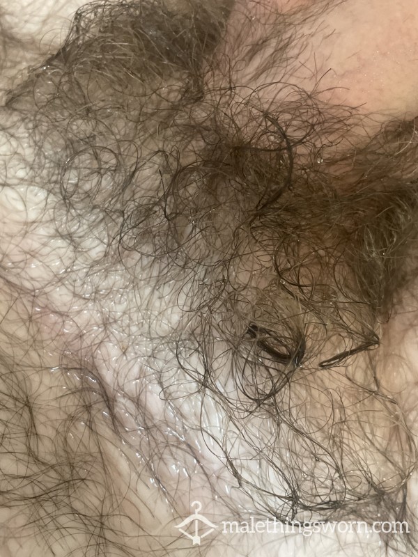 My Wiry Pubic Hair 😈