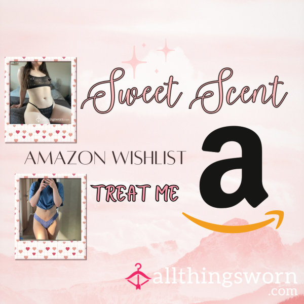 My Amazon Wishlist! 🎁