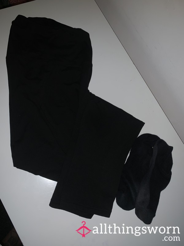 My Work Leggings, Full Of My Scent