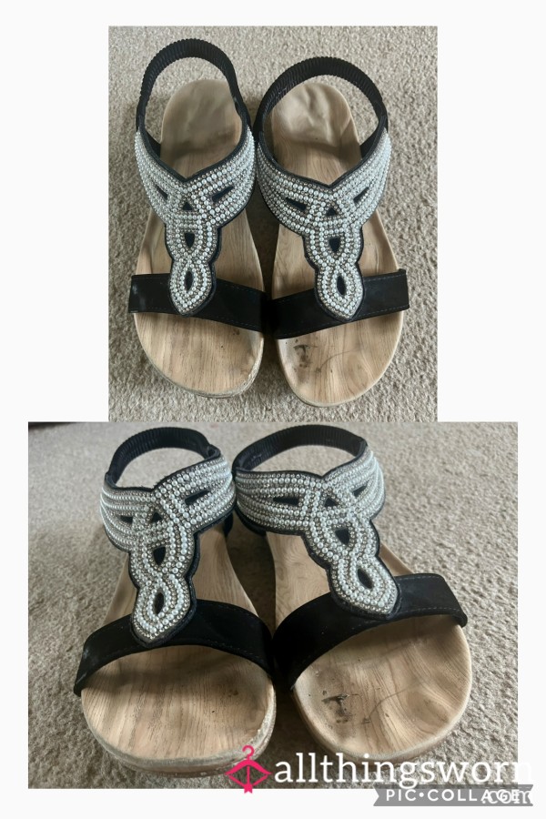 My Dirty Sandals 🔥😜