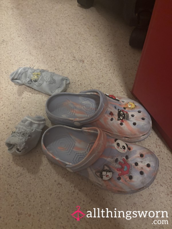 My Work Shoes Nice And Smelly