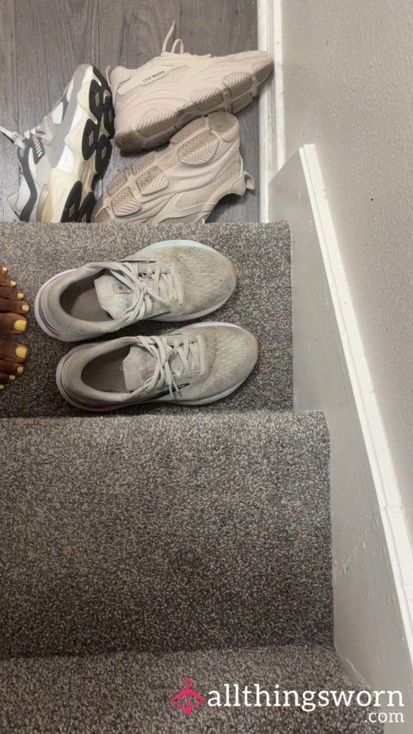 My Work Sneakers (I’m A Nurse)💛