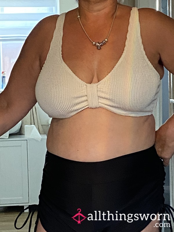 My Worn 2 Piece Swimsuit