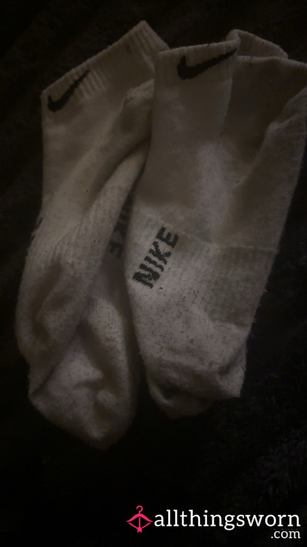 My Worn Ankle Socks