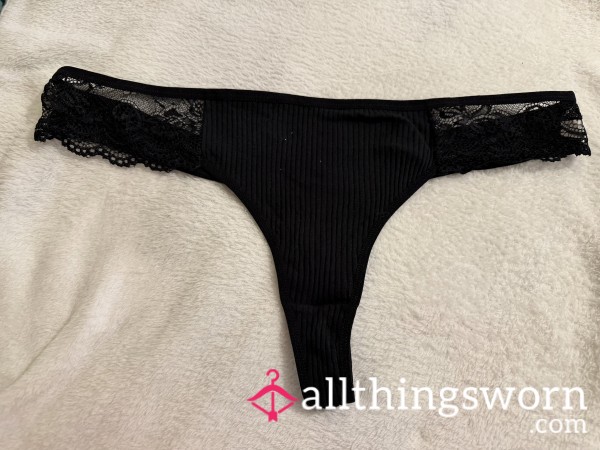 Black Thong 💋