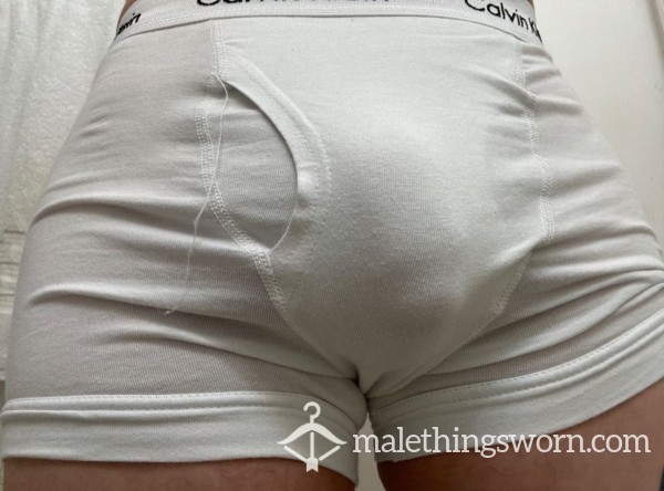 My Worn Boxer Briefs