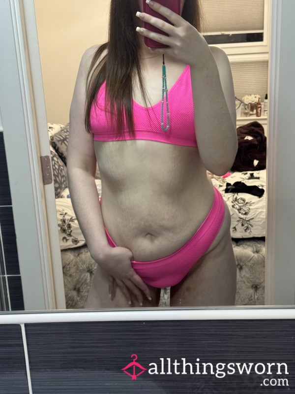 My Worn Bra And Panties💕✨😝