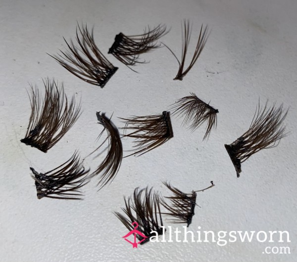 My Worn Cluster Lashes