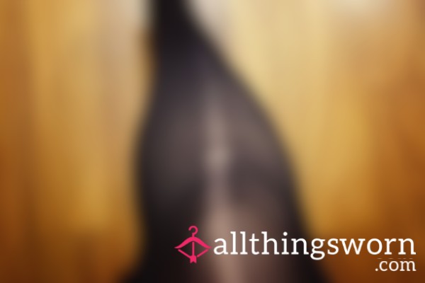 My Worn Dark Tights – Ripped, Used & Tempting