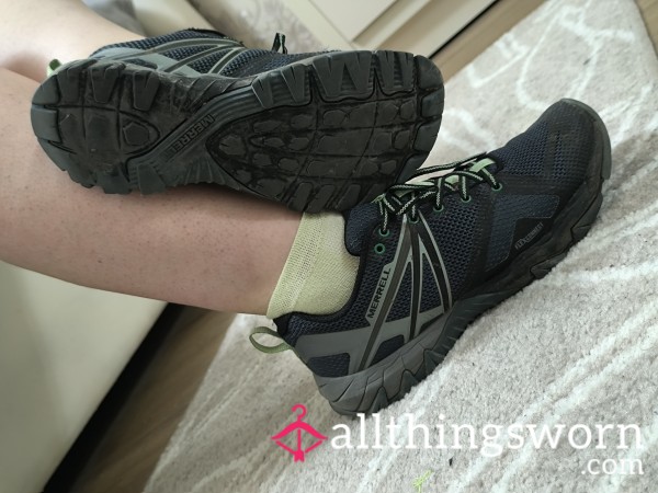 My Worn Down Merrell Trail Runners