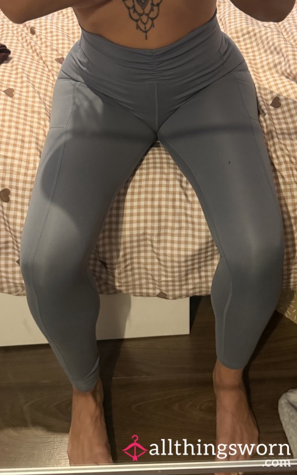 My Worn Gym Kit….. Inc My Thong 😈