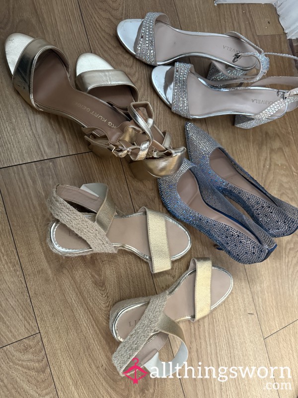 👠My Worn High Heels