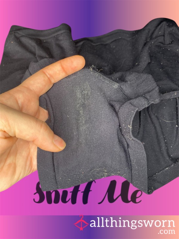 My Worn & Juicy Boyshorts 🫦💦