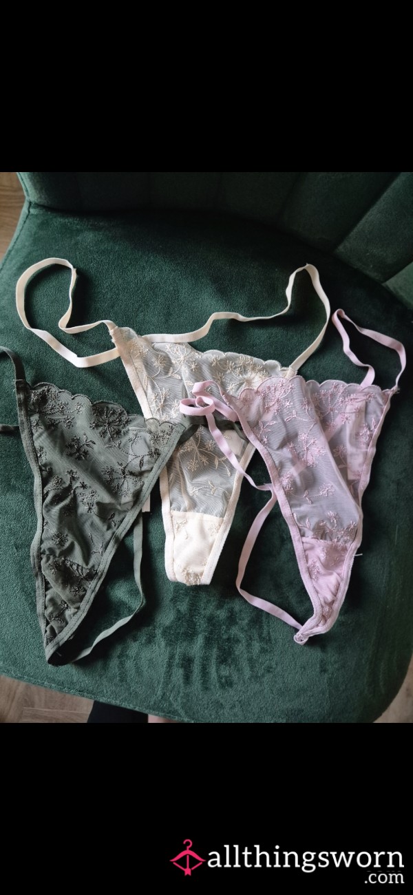 My Worn Little Thong