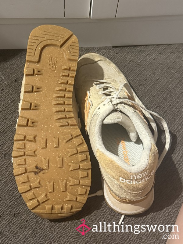 My Worn New Balance Trainers – Everyday Use, Natural Dirt & Wear