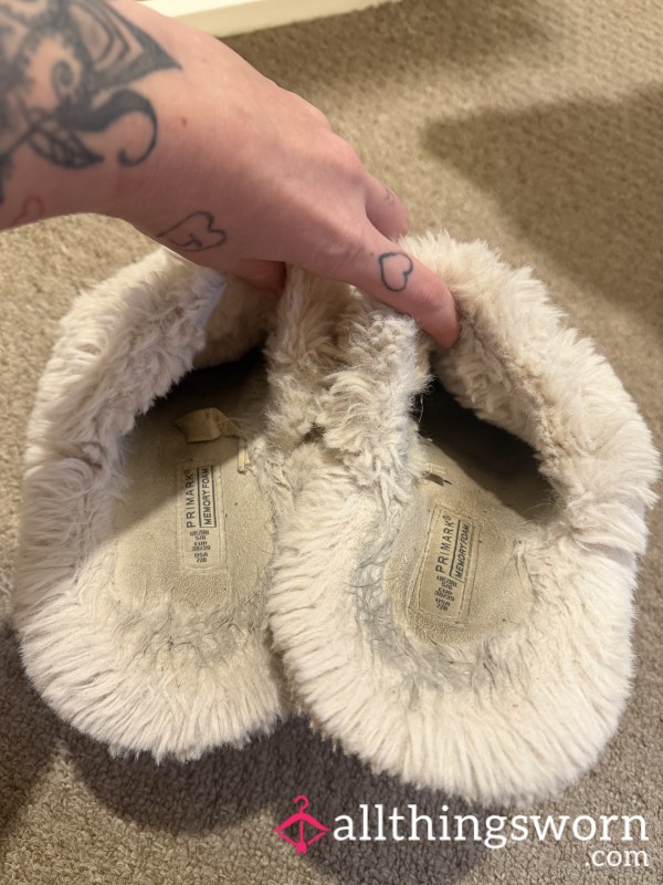My Very Used Slippers