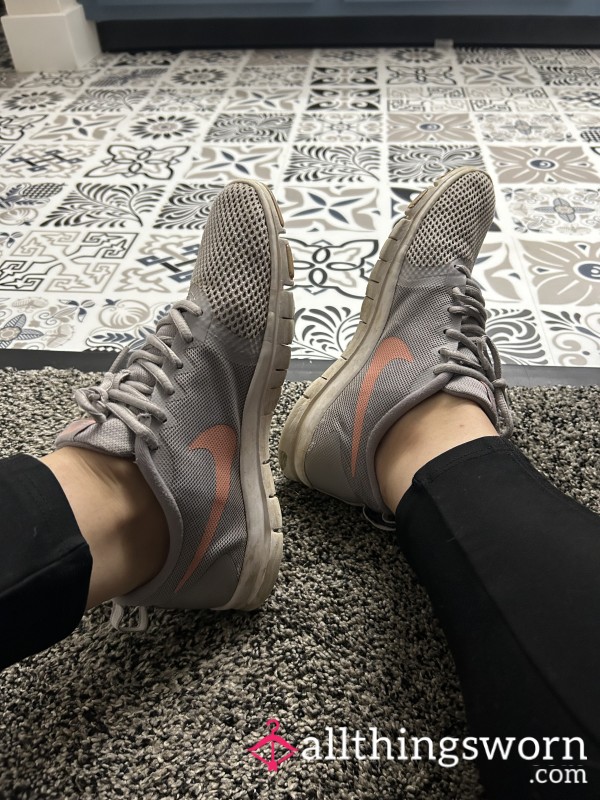 My Worn-Out, STINKY, Running Shoes 👟