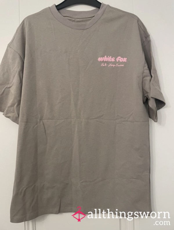 My Worn Oversized Tee - Soft, Slouchy, Lived In