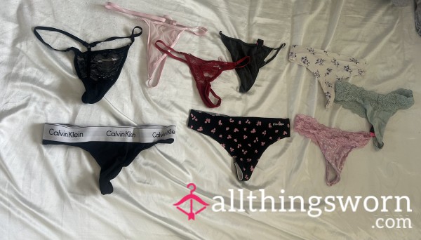 My Worn Panties 🙈