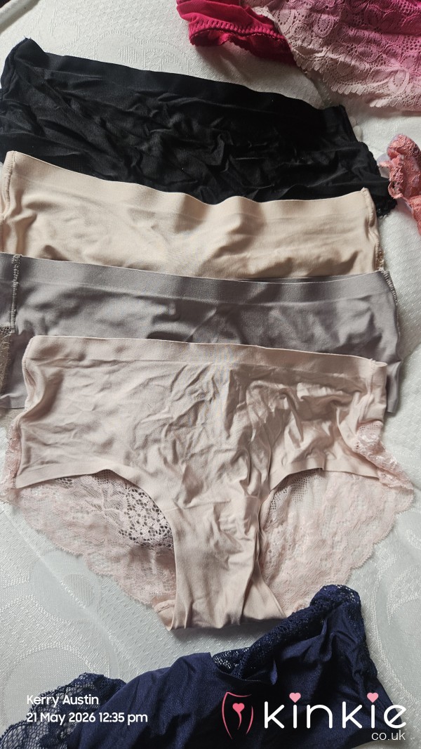 My Worn Panties