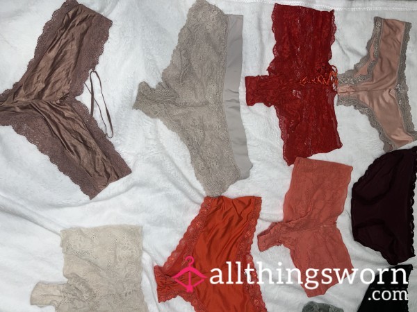 My Worn Panties